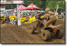 Donald Ockerman Yamaha YFZ450 ATV