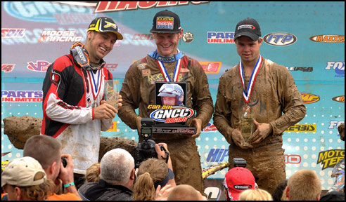 GNCC ATV Podium