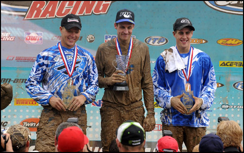 GNCC ATV Podium