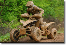 Jeff Pickens - Yamaha YFZ450X ATV