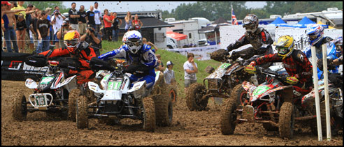 Jeff Pickens Yamaha YFZ450 ATV
