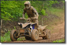 Taylor Kiser Yamaha YFZ450 ATV