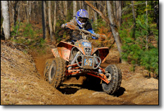 Angel Atwell - KTM 450XC ATV