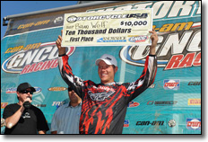 Brian Wolf - Honda TRX450R ATV Win