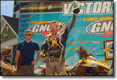 Cliff Beasley - Can-Am ATV Warnert