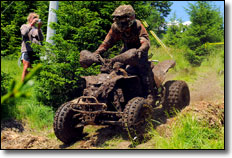 Johnny Gallgher - Yamaha YFZ450X ATV