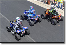 Jeff Pickens - Yamaha YFZ450X ATV