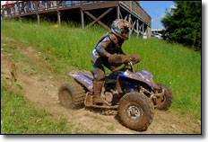 Kristen Atwell - Yamaha YFZ450X ATV