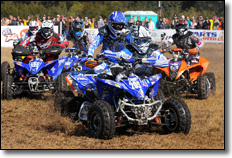 Kristen Atwell - Yamaha YFZ450R ATV