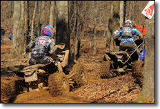 Traci Cecco - Yamaha YFZ450 ATV