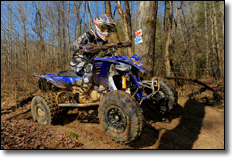 Traci Ceccor -  Yamaha YFZ450 ATV