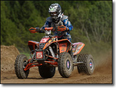 Bryan Cook KTM 450XC ATV