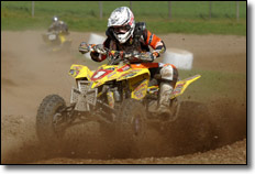 Chris Borich - Suzuki LTR 450 Quad Racer ATV GNCC Racer