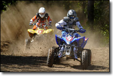 Donald Ockerman Yamaha YFZ450 ATV