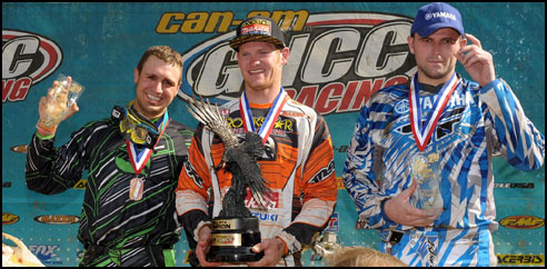 GNCC ATV Podium
