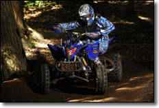 Taylor Kiser Yamaha YFZ450 ATV