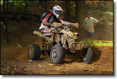 Chris Bithell  CanAm DS450 ATV