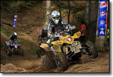 Chris Borich - Suzuki LTR450 ATV