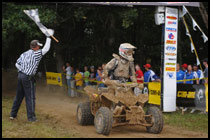 Chris Borich - Suzuki LTR450 ATV