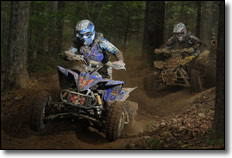 Taylor Kiser - Yamaha YFZ450X ATV