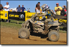 Chris Bithell  CanAm DS450 ATV