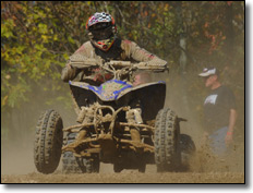 Parker Jones - Yamaha YFZ450R ATV