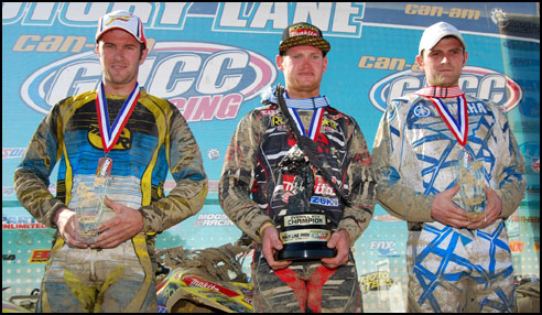 GNCC ATV Podium