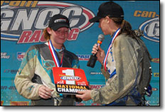 Kristen Atwell - Yamaha YFZ450R ATV
