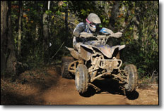 Taylor Kiser - Yamaha YFZ450X ATV