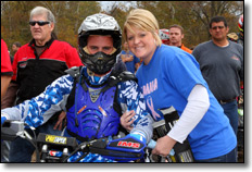 Bill Ballance - Yamaha YFZ450X ATV