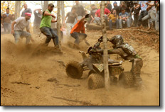 Brian Wolf - HMF Honda TRX 450R ATV