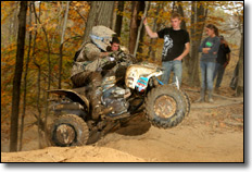 Brian Wolf - HMF Honda TRX 450R ATV