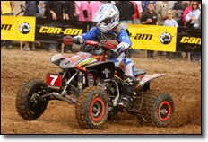 Donald Ockerman - Honda TRX 450R ATV