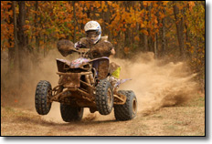 Jeff Pickens- Yamaha YFZ450X ATV