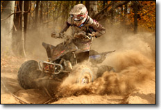 Taylor Kiser - Yamaha YFZ450X ATV
