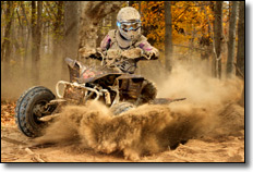 Walker Fowler Yamaha YFZ450 ATV