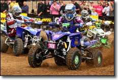 Walker Fowler Yamaha YFZ450 ATV