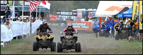 Adam McGill CanAm DS450 ATV