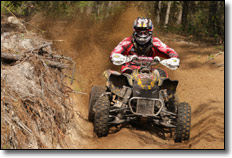 Adam McGill CanAm DS450 ATV