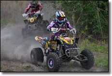 Chris Bithell CanAm DS450 ATV