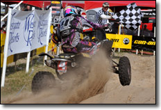 Chris Bithell CanAm DS450 ATV