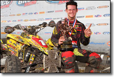 3x GNCC Champion Chris Borich