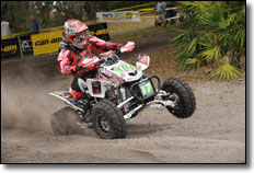DeRisi Racing's Eric Hoyland