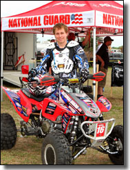 Yokley Racing's Jarrod McClure