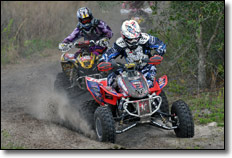 Jarrod McClure - Honda TRX 450R ATV National Guard Racing
