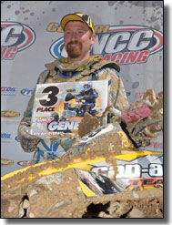 Team UXC Racing's Cliff Beasley