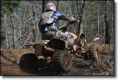 Jarrod McClure - Honda TRX 450R ATV National Guard Racing