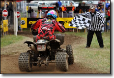 Adam McGill -  Can-Am DS450 ATV