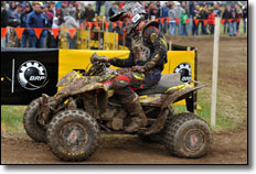 Chris Borich - Suzuki LTR450 ATV