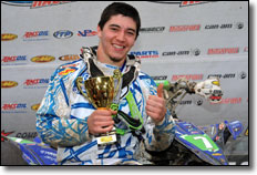 Ballance Racing Yamaha's Walker Folwer